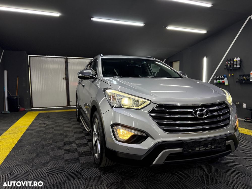 Hyundai Santa Fe blue 2.2 CRDI 4WD Automatik Premium - 2