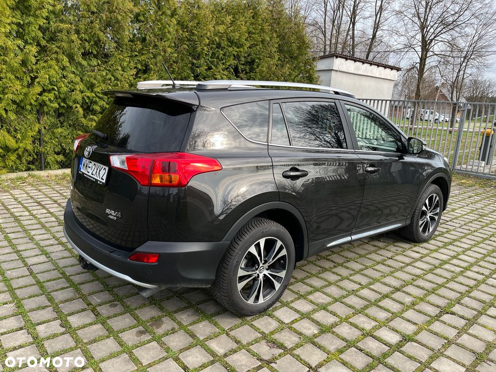 Toyota RAV4 2.0 D-4D 4x4 - 4