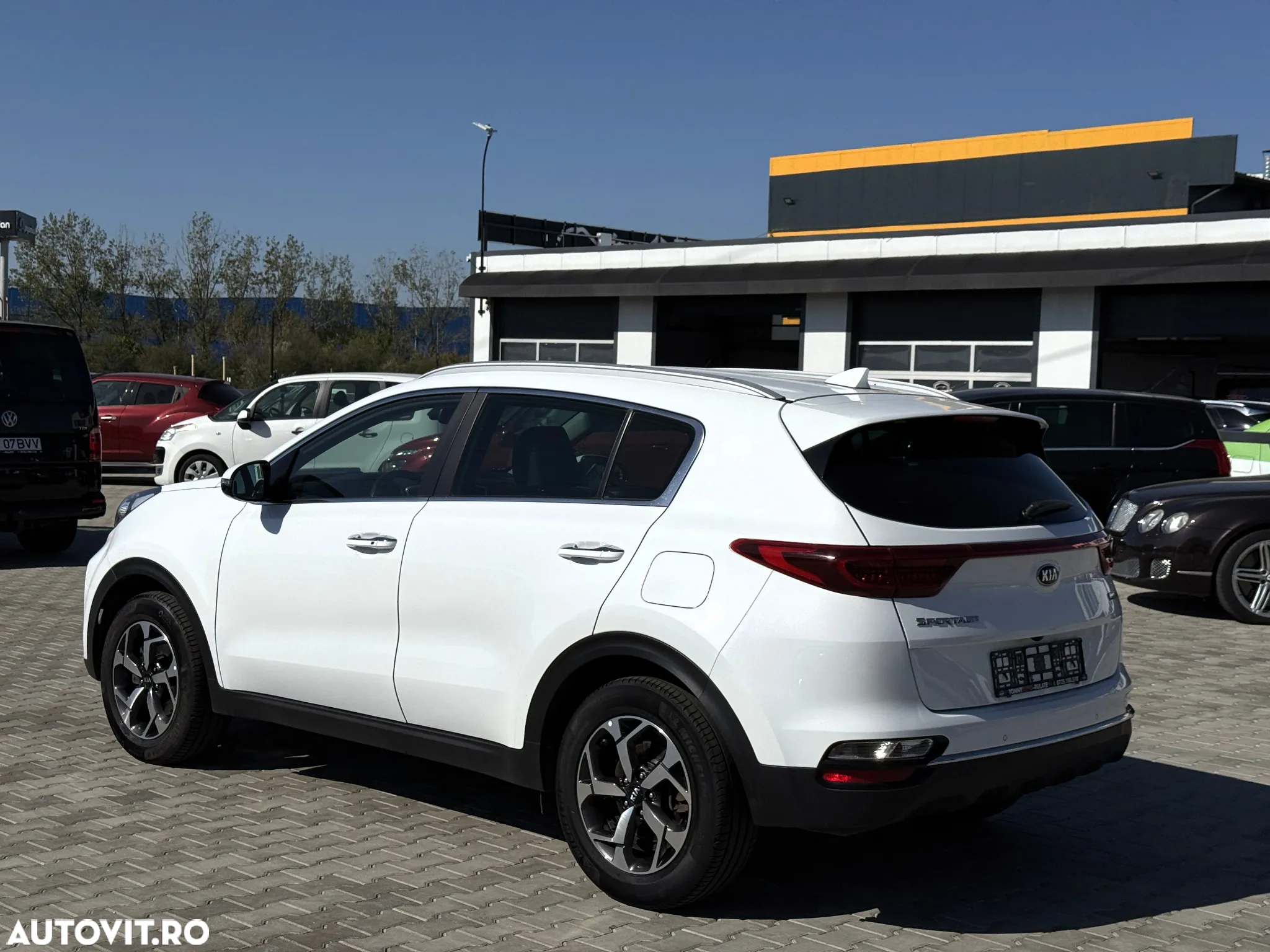 Kia Sportage 1.6 DSL MHEV 7DCT HP 4x2 Business Line - 7