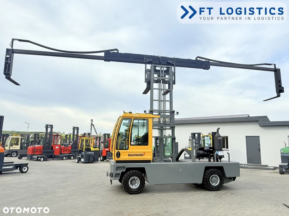 Baumann WÓZEK BOCZNY | BAUMANN GX 70.50 / 14-11,5 45 | DIESEL | DUPLEX 4500MM | HYDRAULICZNA TRAWERSA 14000MM | NOWE OPONY | PO SERWISIE | STAN IDEALNY | Szeroka oferta wózków czterokierunkowych i bocznych, dopasowanych do różnorodnych potrzeb i zastosowań - 40