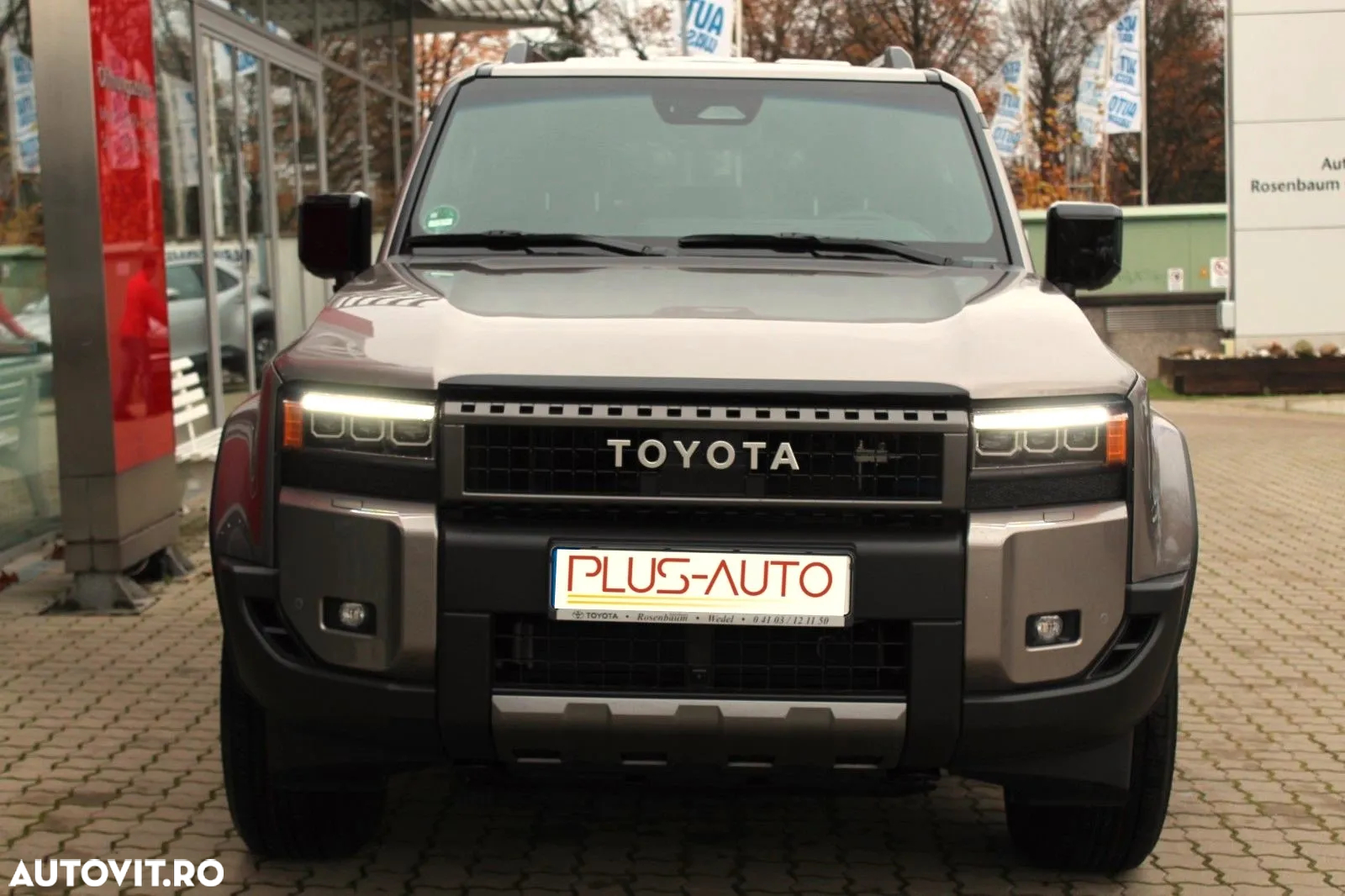 Toyota Land Cruiser 250 2.8l D-4D 204 CP A/T 7 locuri Executive - 7