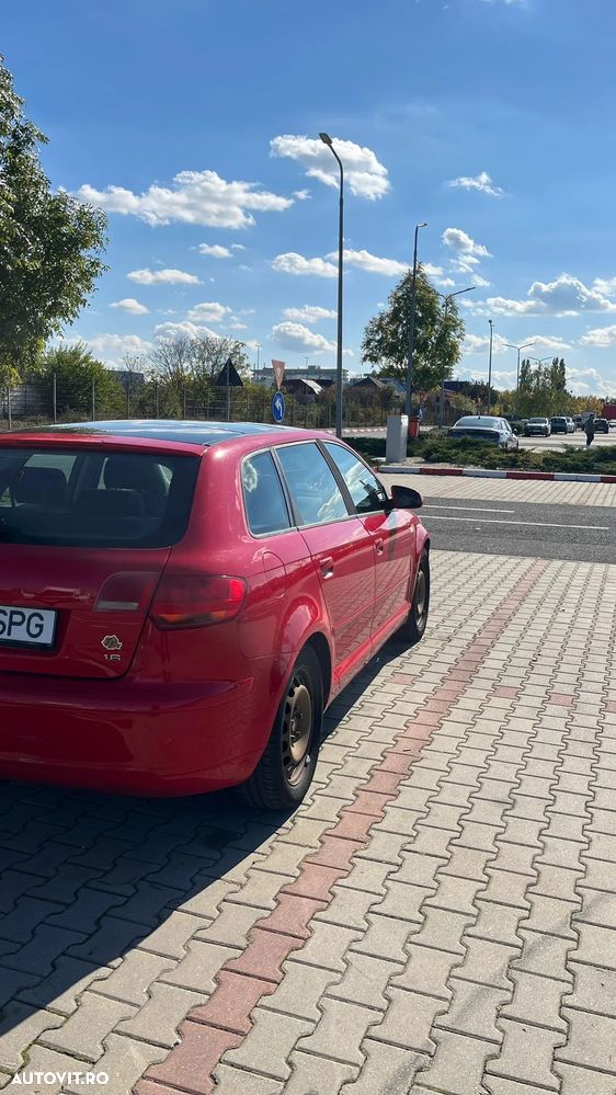 Audi A3 Sportback 1.6 Attraction - 10