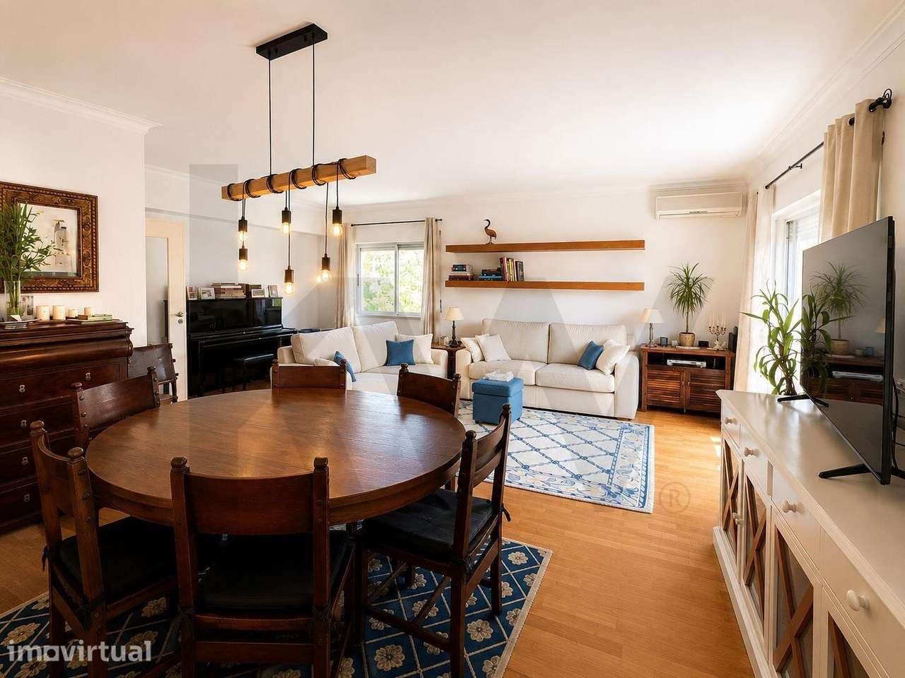 Apartamento T3 Remodelado com Garagem Box no Centro de Coimbra - Grande imagem: 3/16