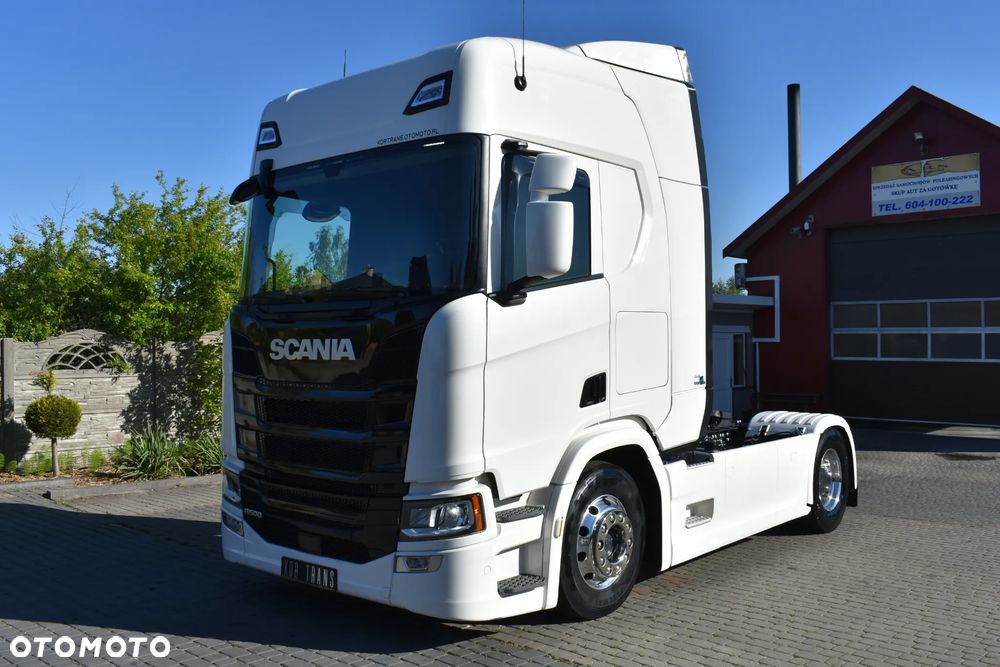 Scania R450 // NAVI // ALCOA DURA BRIGHT // VIRTUAL COCKPIT // HYDRAULIKA // NOWE OPONY !! // - 2