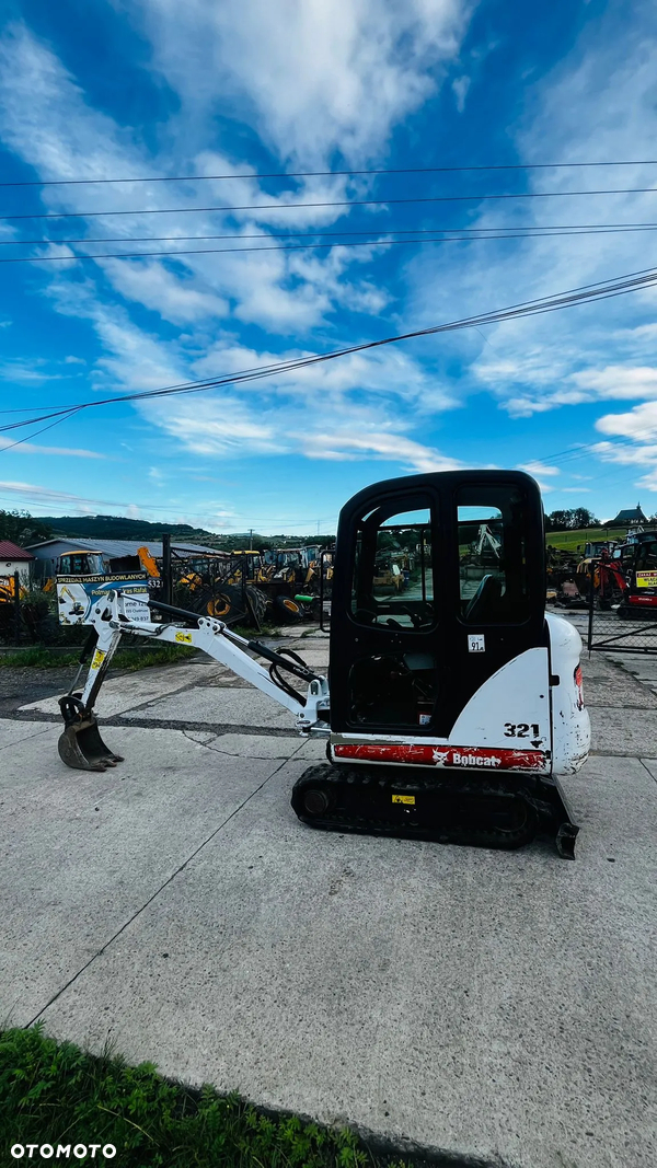 Bobcat 321* MINIKOPARKA BOBCAT 321** LEASING* ZAMIANA* SKUP*