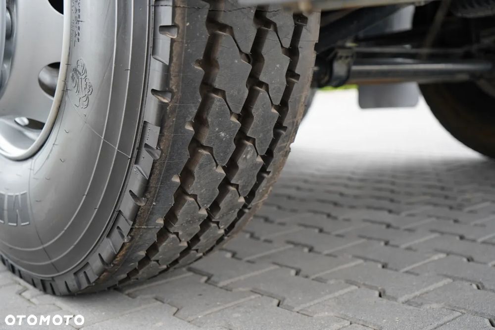 Iveco X-WAY 480 / 8X4 / WYWROTKA DWUSTRONNA / HYDROBURTA / HYDROKLAPA / AUTOMAT / SPROWADZONY - 23