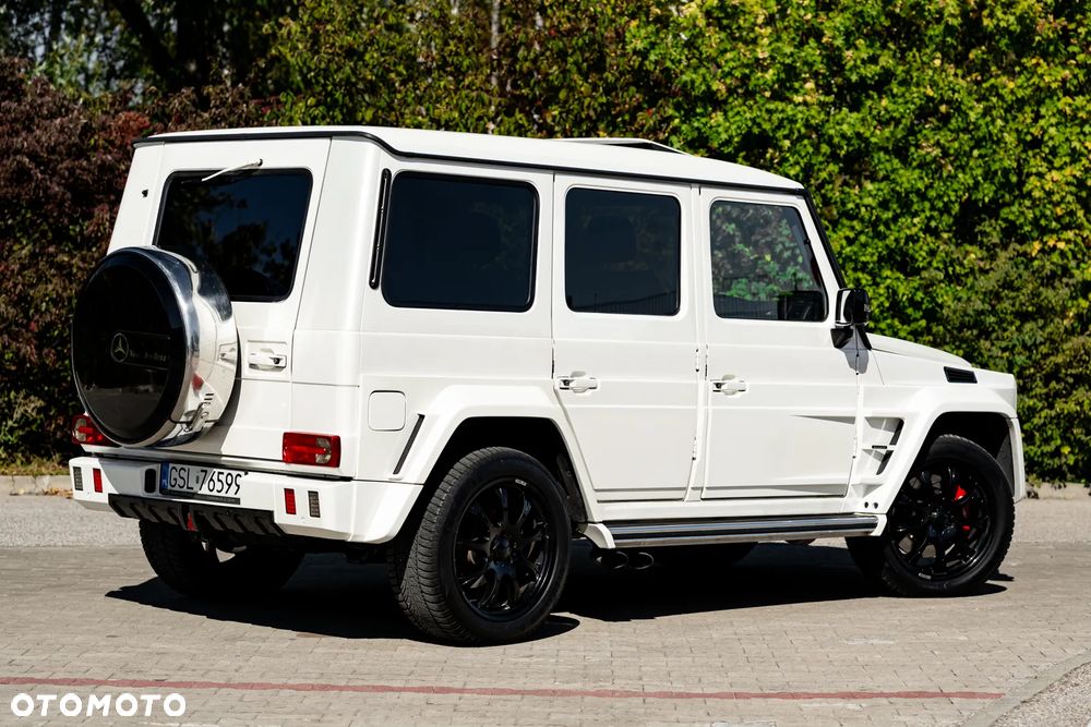 Mercedes-Benz Klasa G 55 AMG - 4