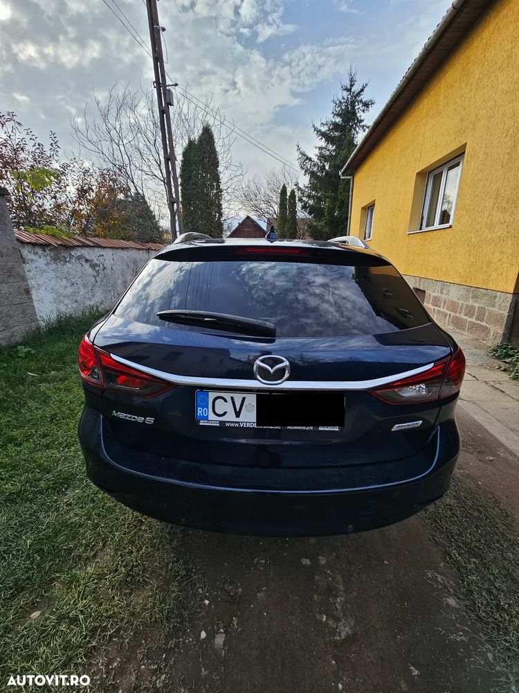 Mazda 6 Kombi SKYACTIV-G 145 Exclusive-Line - 7