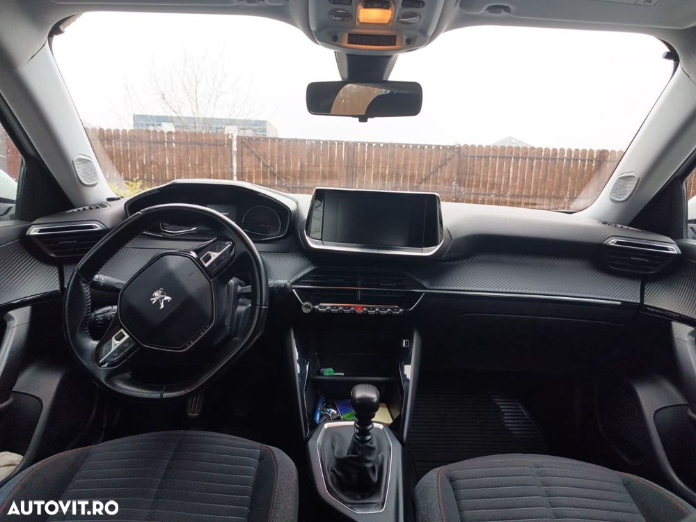 Peugeot 2008 1.5 BlueHDI FAP Allure - 18