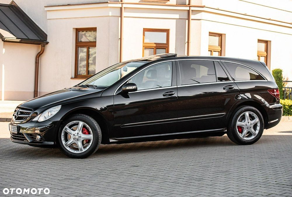 Mercedes-Benz Klasa R 320 CDI L 4Matic 7G-TRONIC - 15