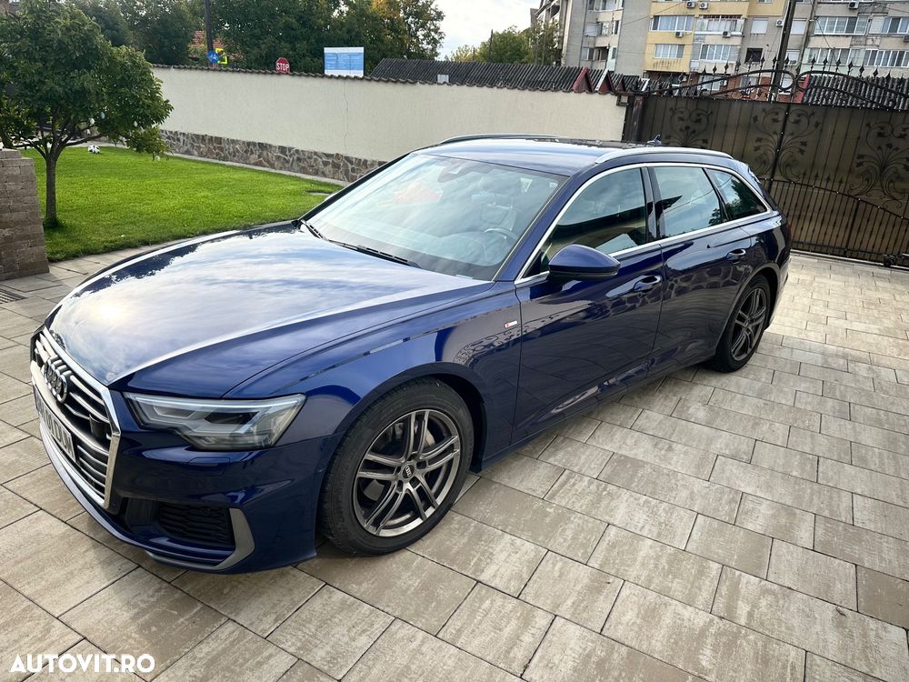 Audi A6 Avant 40 TDI quattro S tronic S line - 1