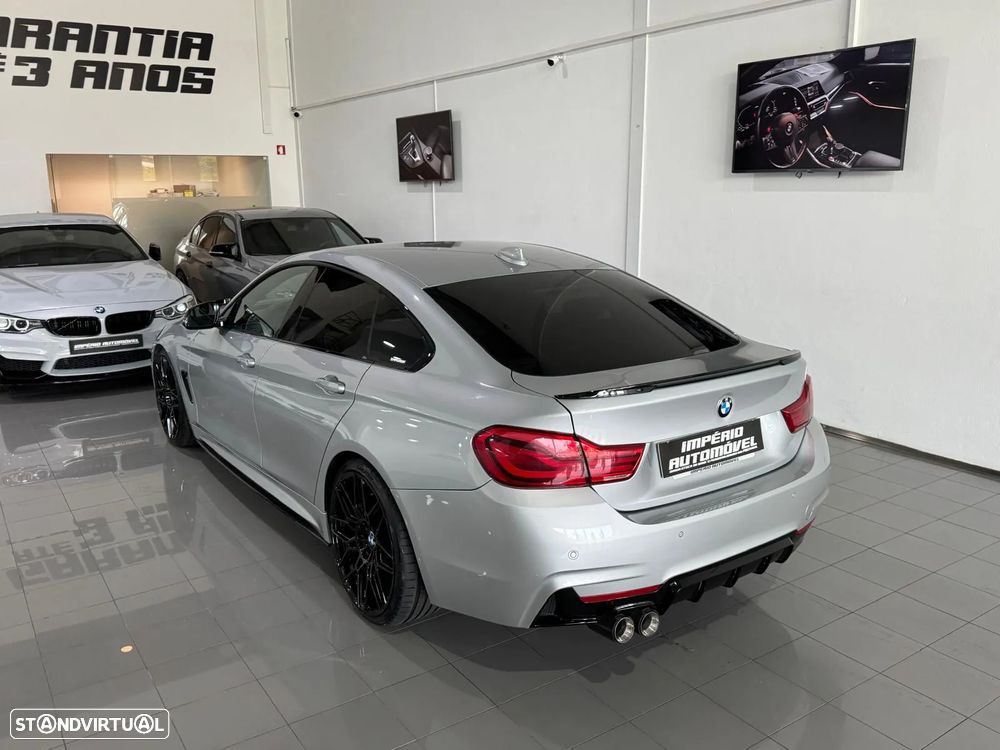 BMW 420 Gran Coupé d Pack M Auto - 8