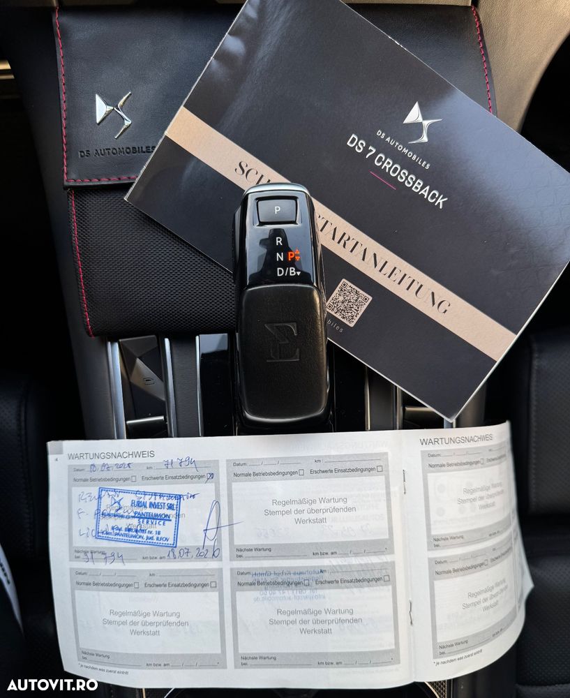 DS Automobiles DS 7 Crossback 1.6 PHeV AWD 300 EAT8 OPERA - 8