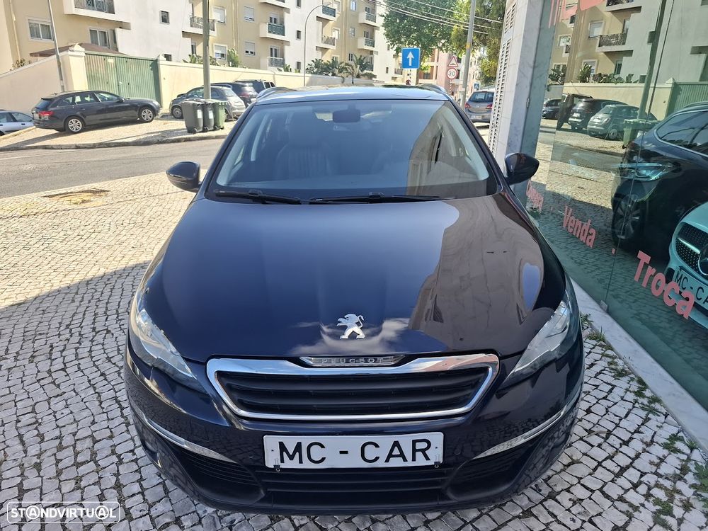 Peugeot 308 SW BlueHDi 120 Stop & Start Allure - 2