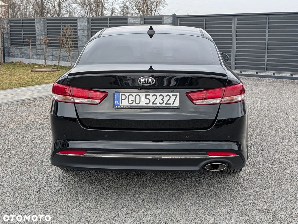 Kia Optima 1.7 CRDI GT Line DCT - 6
