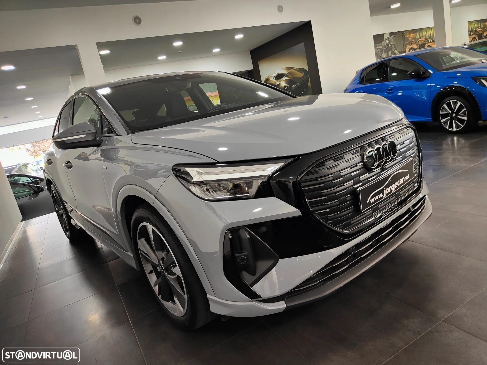 Audi Q4 Sportback e-tron 45 quattro 82 kWH - 3