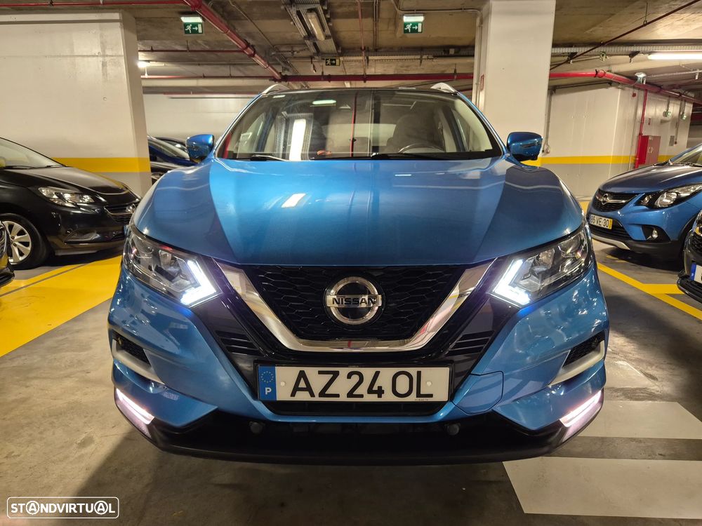 Nissan Qashqai 1.3 DIG-T DCT N-CONNECTA - 3