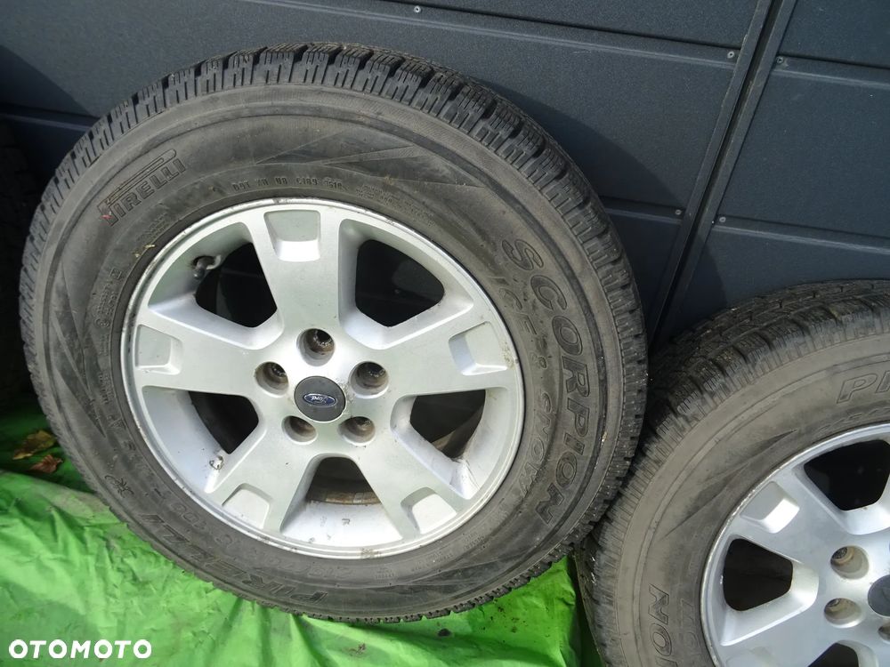 FORD MAVERICK ALUFELGI 16'' + OPONY POLECAM ROZNE CZESCI - 4