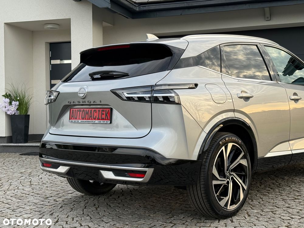 Nissan Qashqai 1.3 DIG-T MHEV Xtronic Tekna+ - 9