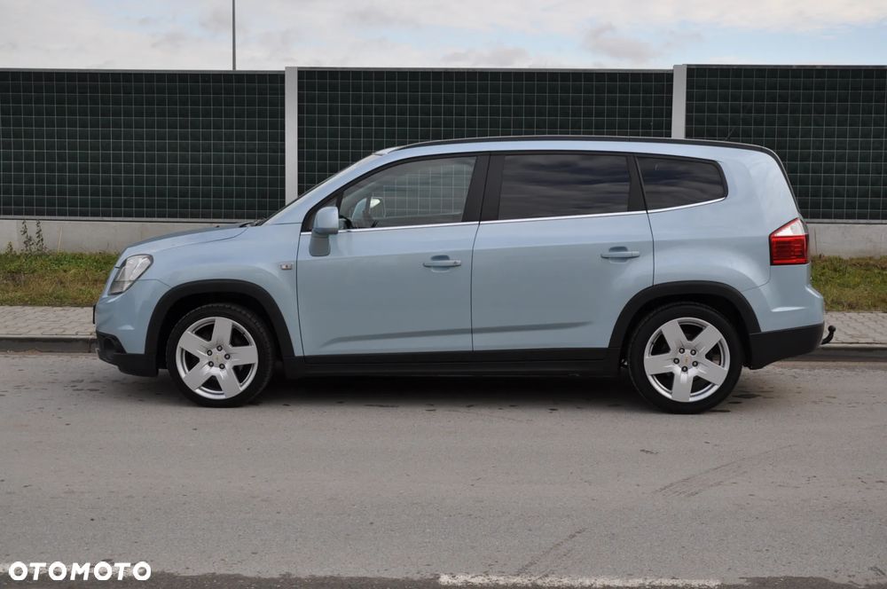 Chevrolet Orlando 1.8 Automatik LTZ - 25