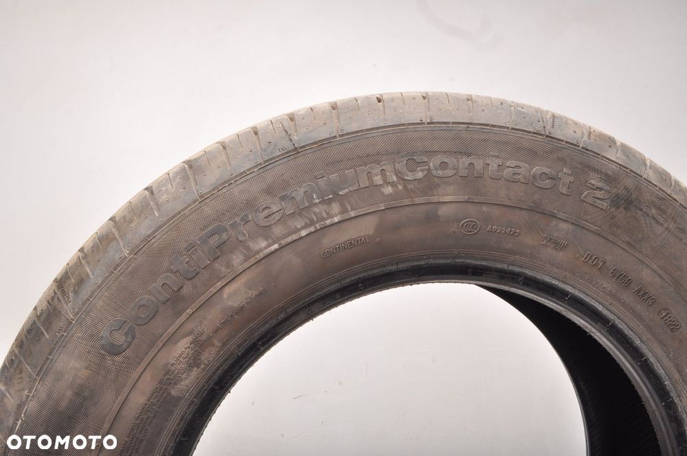2X OPONA OPONY CONTINENTAL CONTIPREMIUMCONTACT 2 205/70R16 2022R - 6