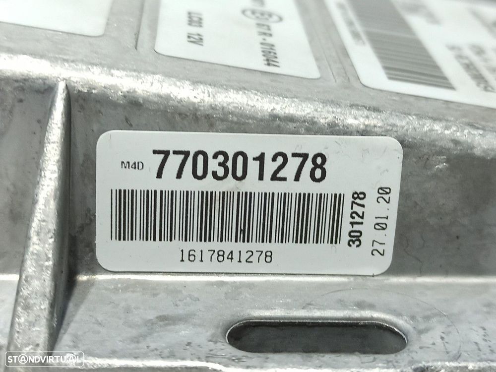 CENTRALINA DO MOTOR UCE RENAULT CLIO V EXPERIENCE - 5