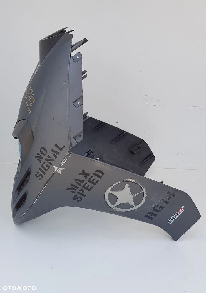 Piaggio Typhoon / Aprilia SR MOTARD 50 Czacha Czasza Przód - 6