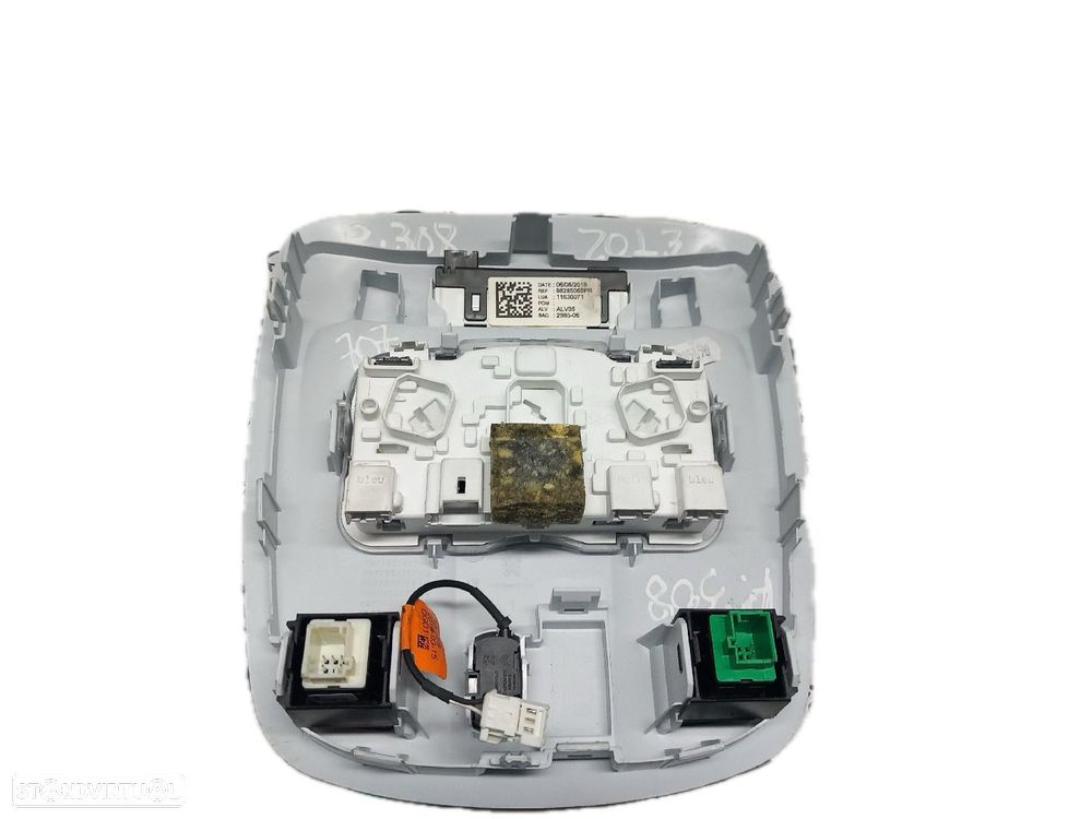 Plafonier / Botão Luz Tecto Peugeot 308 Ii - 2