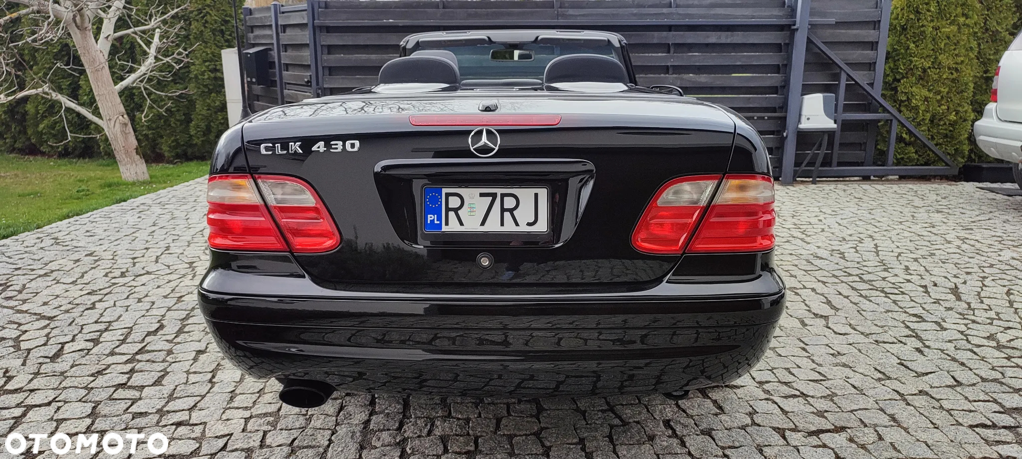 Mercedes-Benz CLK 430 - 11