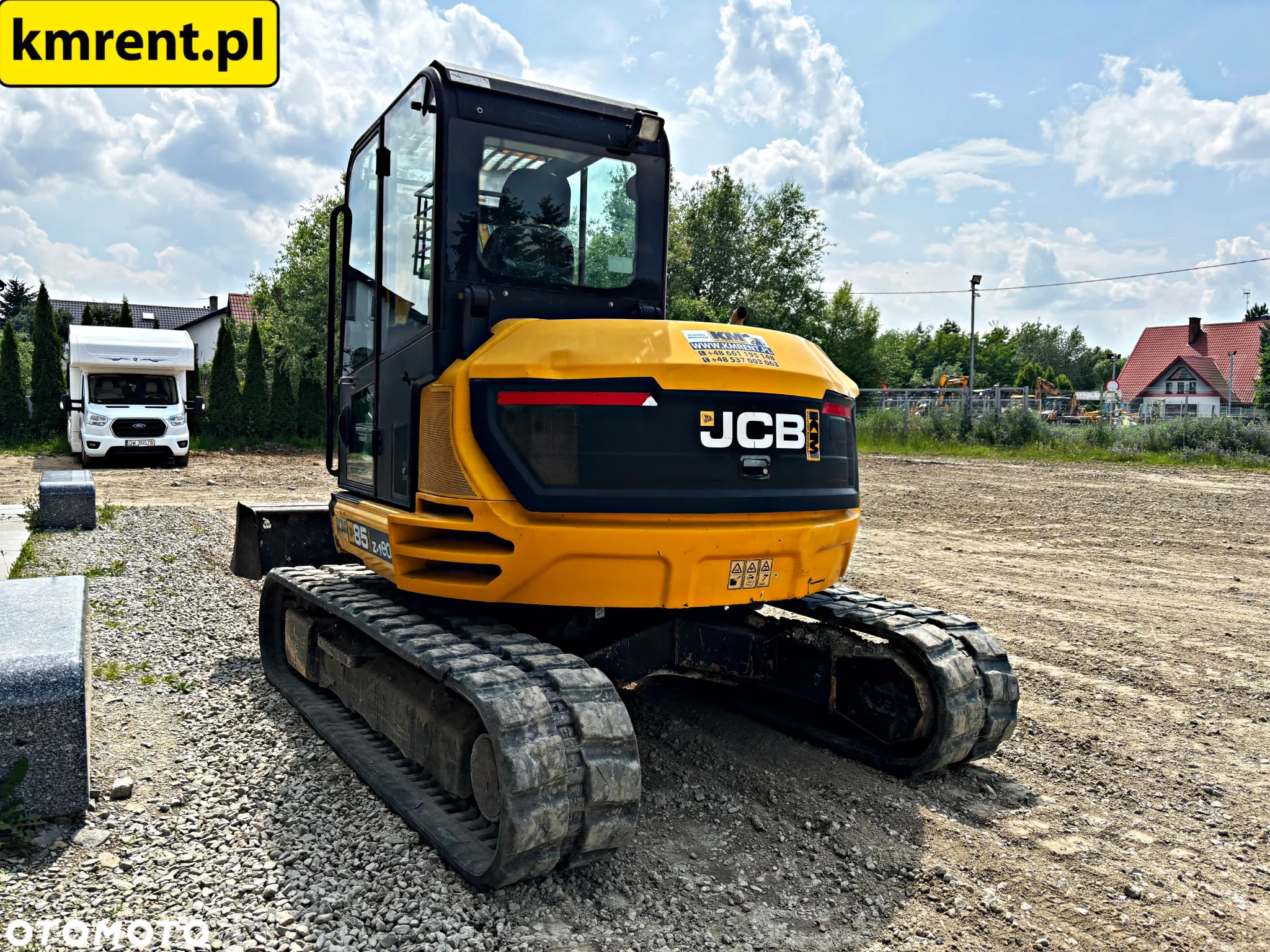 JCB 85Z-1 MINI-KOPARKA 2015R. | JCB 8060 8065 8080 8085 CAT 308 307 - 17