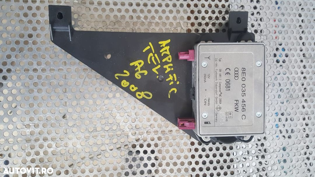 Amplificator Telefon Audi A6 A4 A5 An 2005-2016 - 2