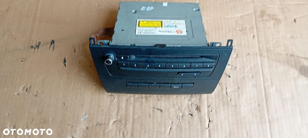Radio radioodtwarzacz czytnik CD Nawigacji Oryginał BMW 1 E81 E87 9223314 - 2