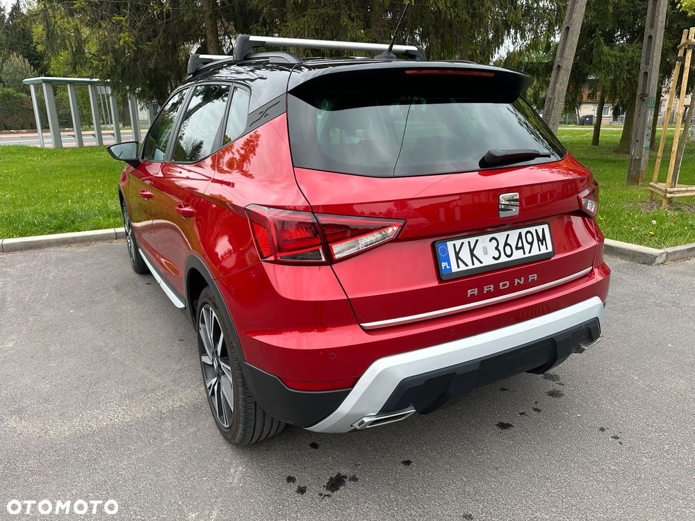 Seat Arona 1.0 TSI OPF DSG Black Edition - 22