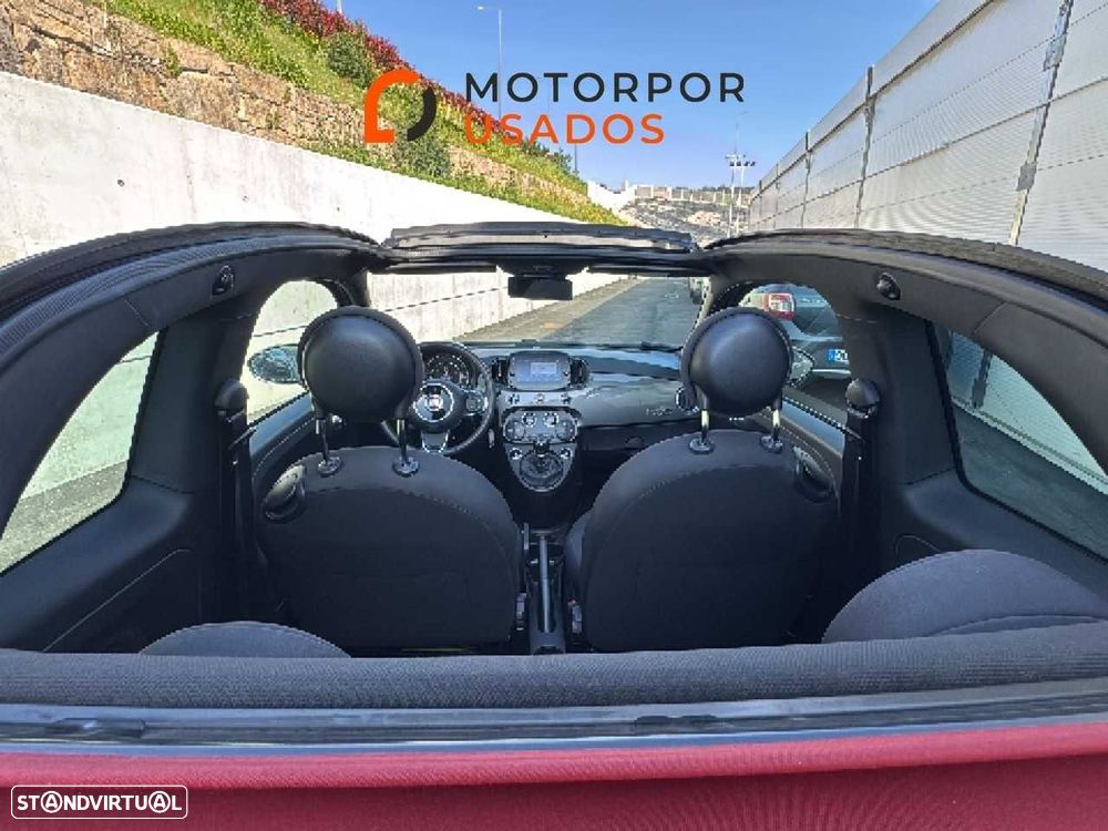 Fiat 500C 1.0 Hybrid - 15