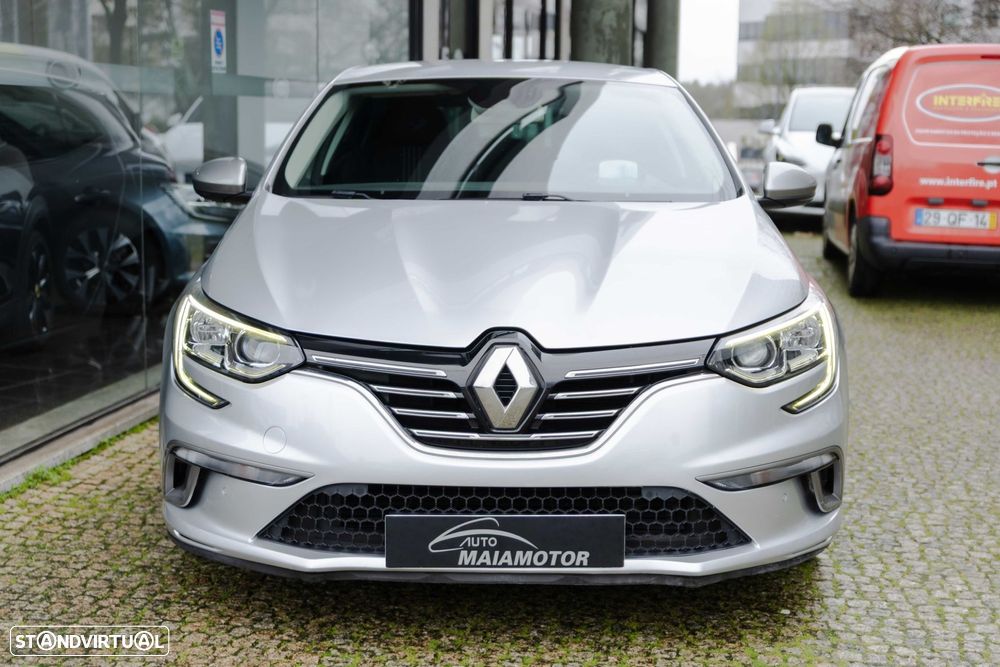 Renault Mégane 1.5 Blue dCi GT Line - 4