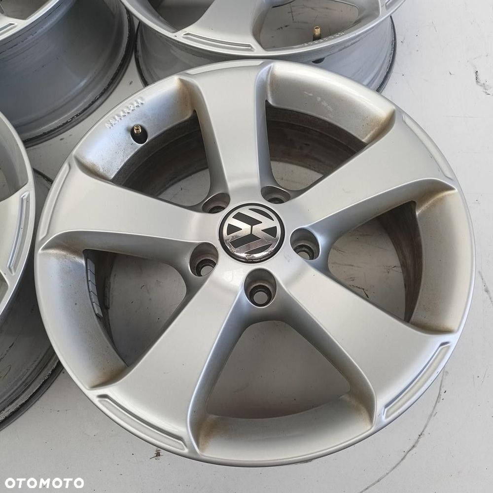Alufelgi 5x112 16 Vw Tiguan Sharan Alhambra Q3 4szt (H527) - 4