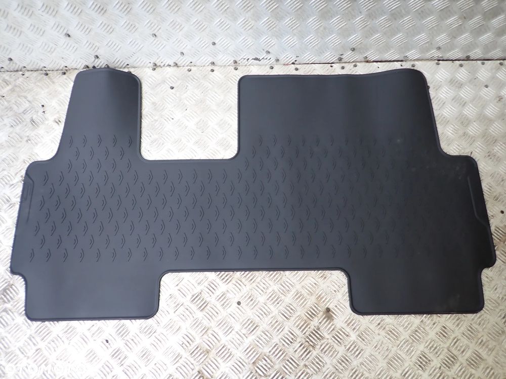 DYWANIKI GUMOWE VW ID4, VW ID7, VW ID BUZZ 2 RZĄD, - 7