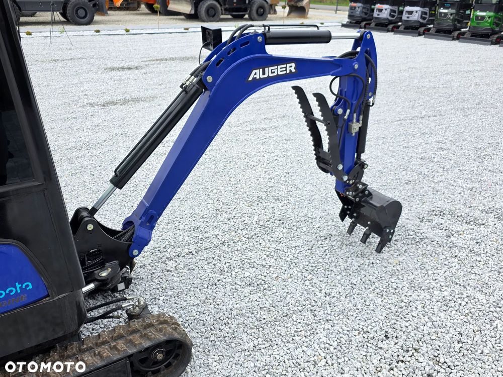 Inny NOWA MINIKOPARKA AUGER HT 18, SILNIK KUBOTA, 3 ŁYŻKI - 17