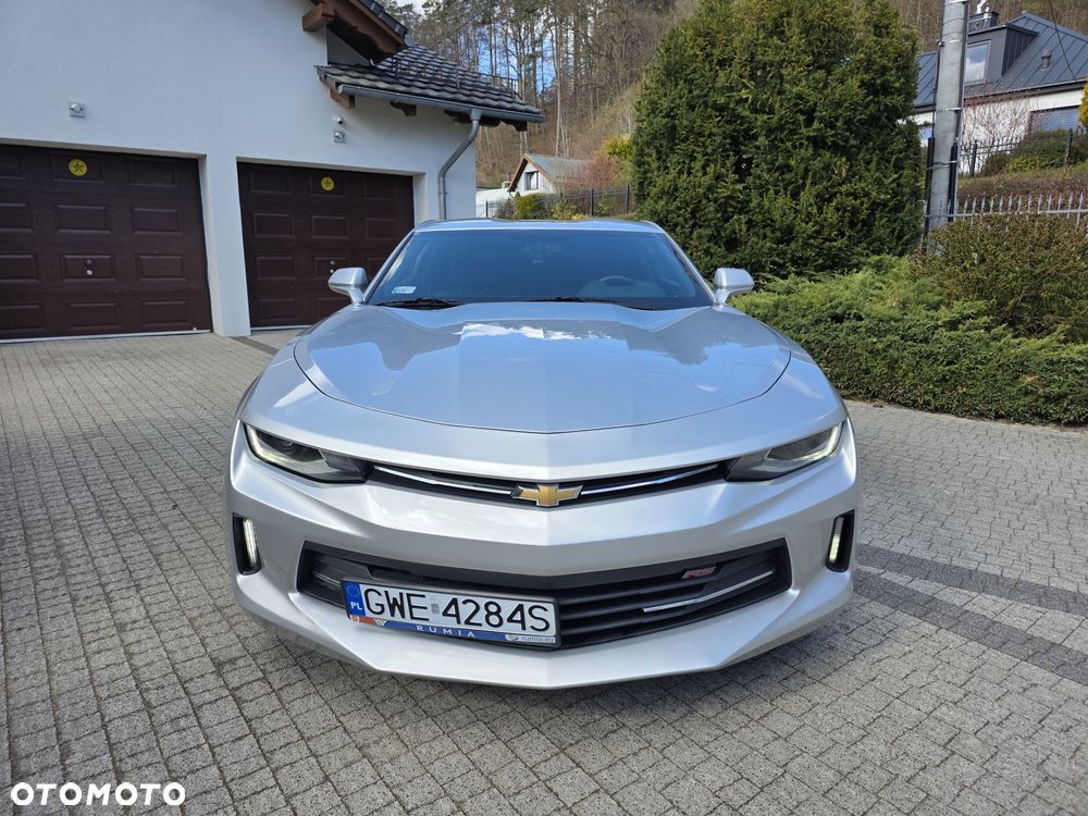 Chevrolet Camaro 2.0 - 2