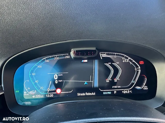 BMW Seria 5 520d xDrive AT MHEV - 29
