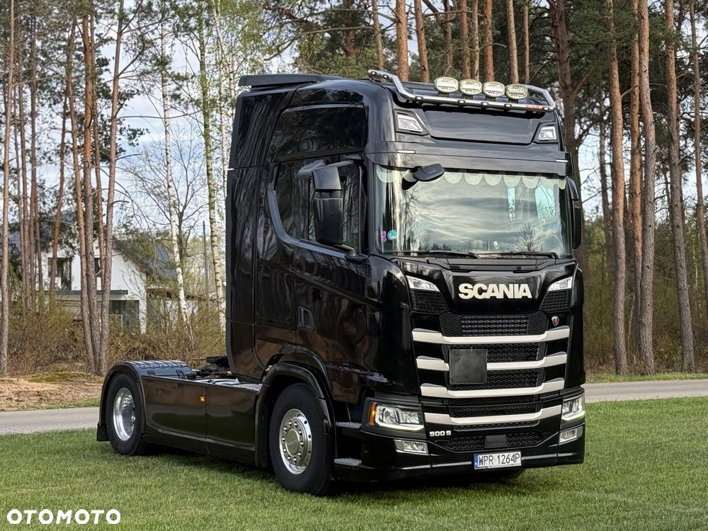 Scania S 500 - 10
