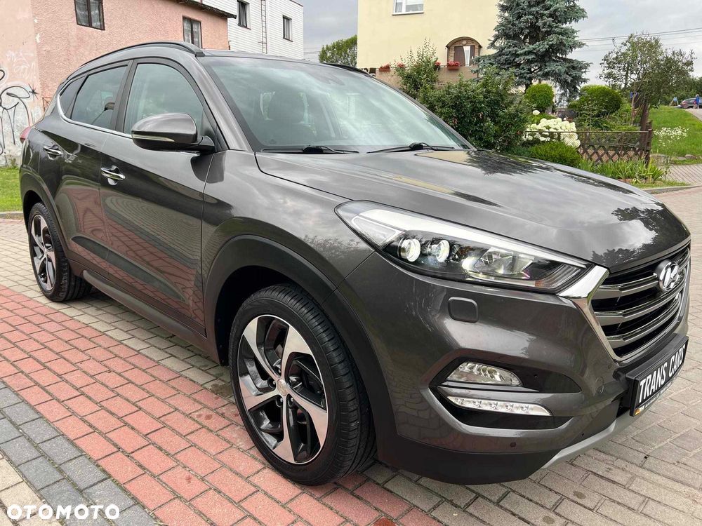 Hyundai Tucson 1.6 T-GDI Style 4WD - 5
