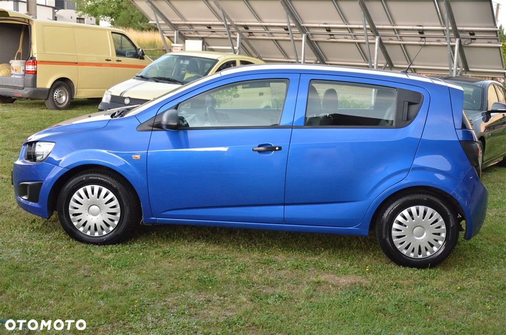 Chevrolet Aveo 1.2 LS+ - 5