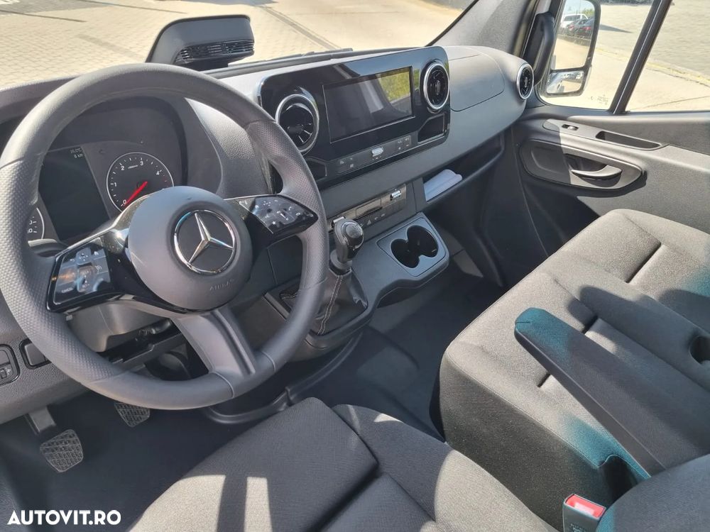 Mercedes-Benz Sprinter 317 CDI furgon extra-lung PRO - 12