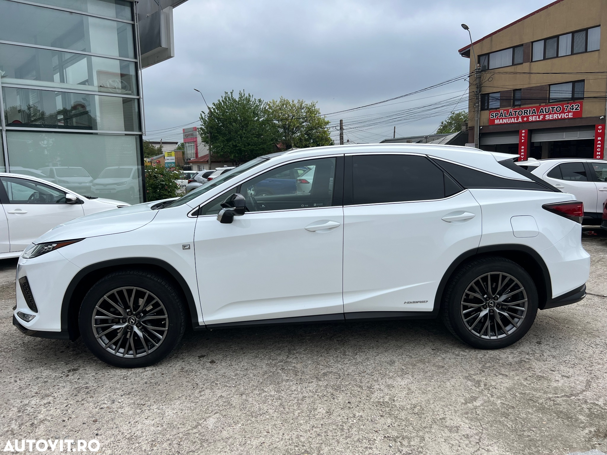 Lexus Seria RX 450h (hybrid) F Sport - 3
