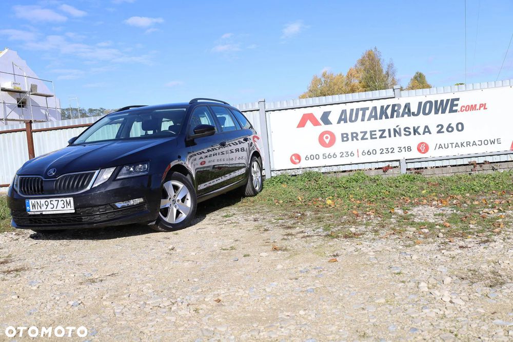 Skoda Octavia 1.6 TDI Ambition - 1
