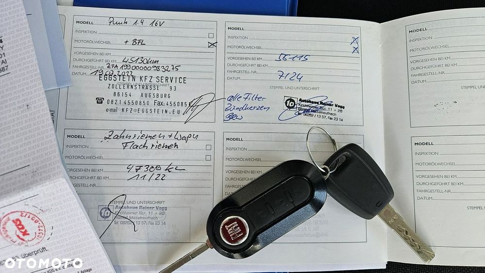 Fiat Punto 1.4 Multiair Easy S&S - 38