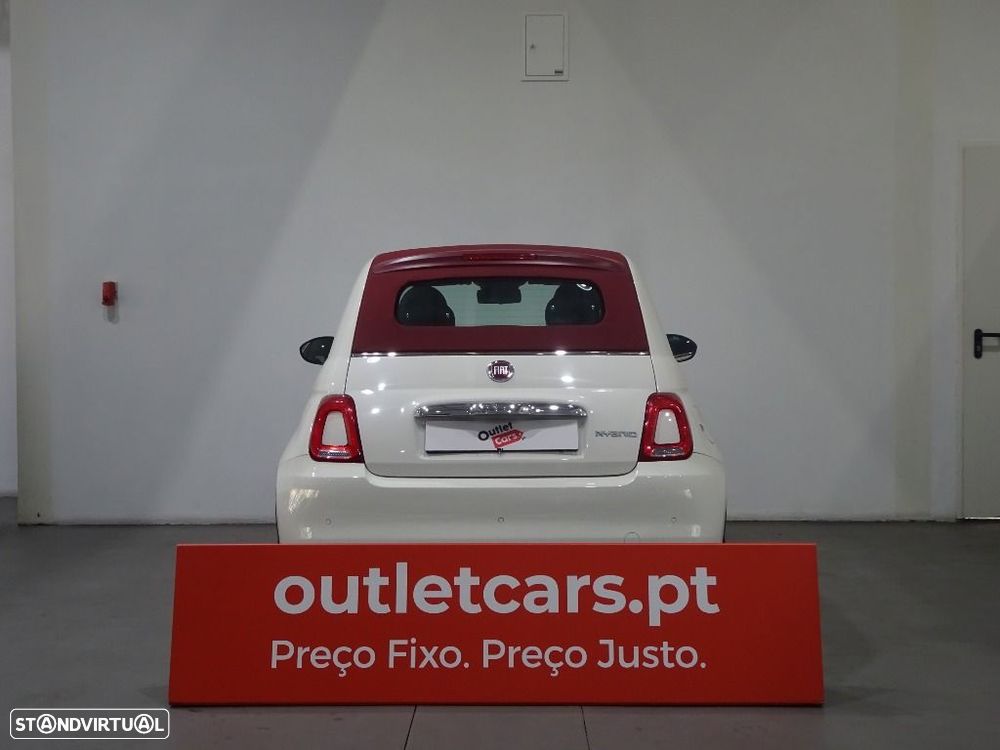 Fiat 500C 1.0 Hybrid - 4