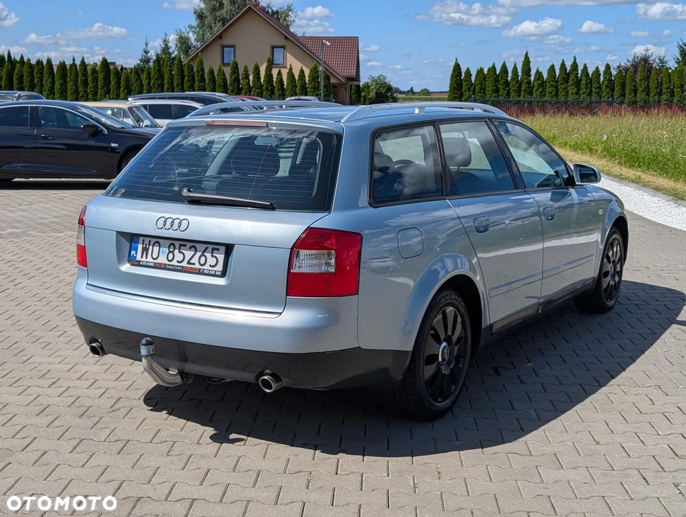 Audi A4 Avant 1.8T - 16