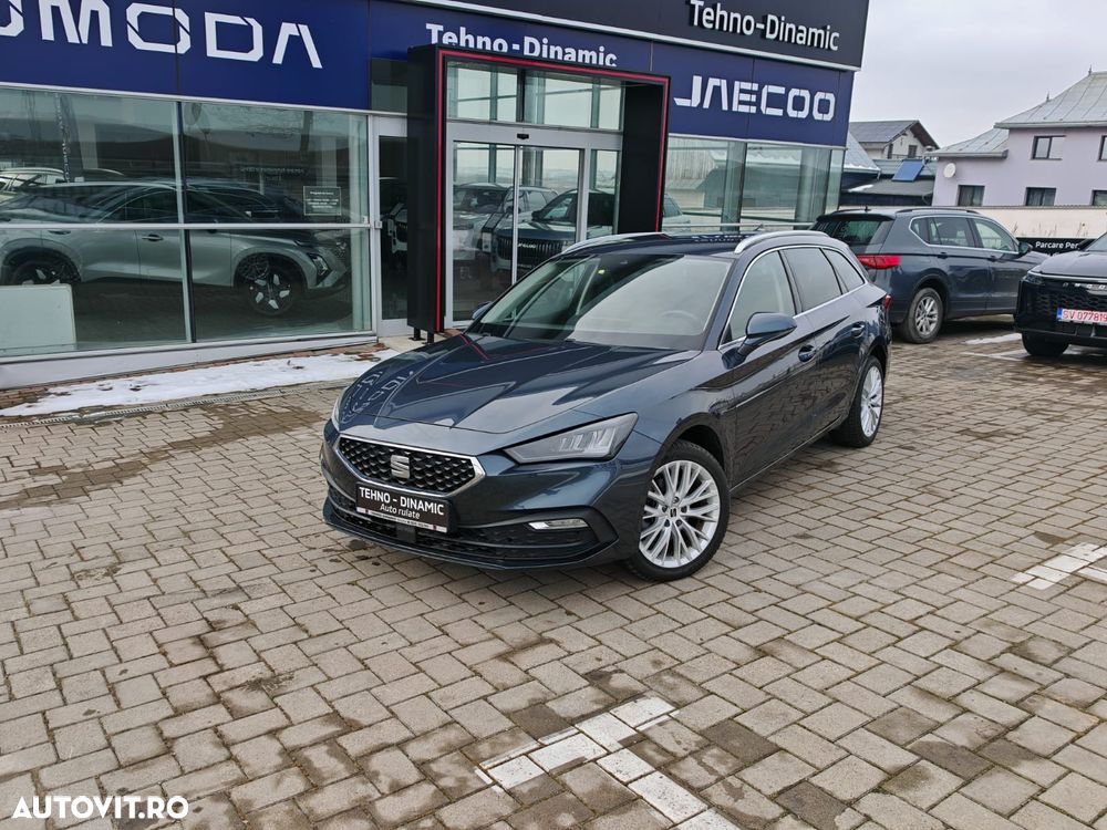 Seat Leon 1.5 eTSI ACT OPF DSG Xcellence